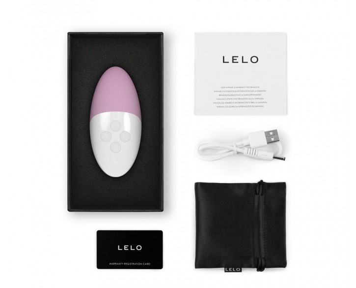 Вібратор LELO SIRI 3 Soft Pink