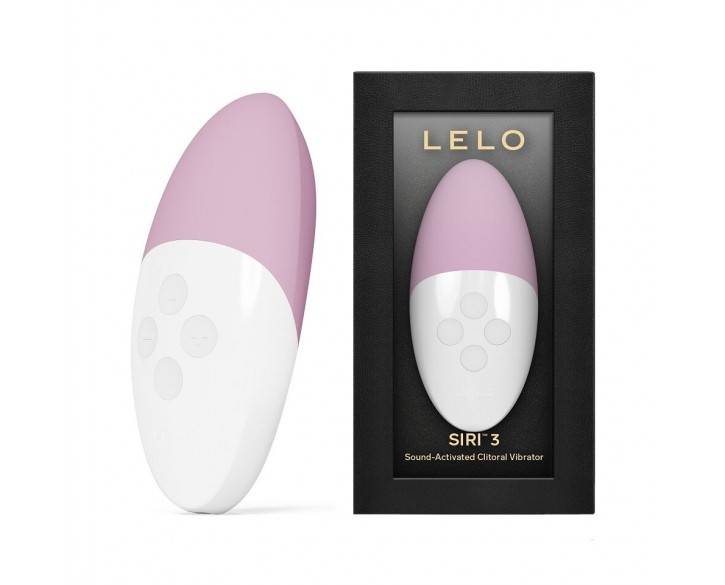 Вібратор LELO SIRI 3 Soft Pink