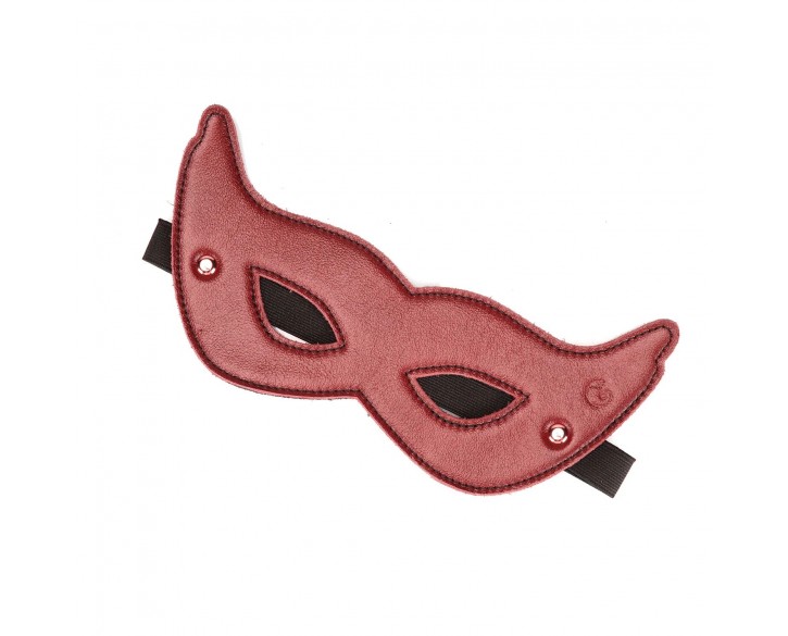 Шкіряна маска на очі Liebe Seele Wine Red Eye Mask
