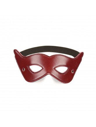 Шкіряна маска на очі Liebe Seele Wine Red Eye Mask