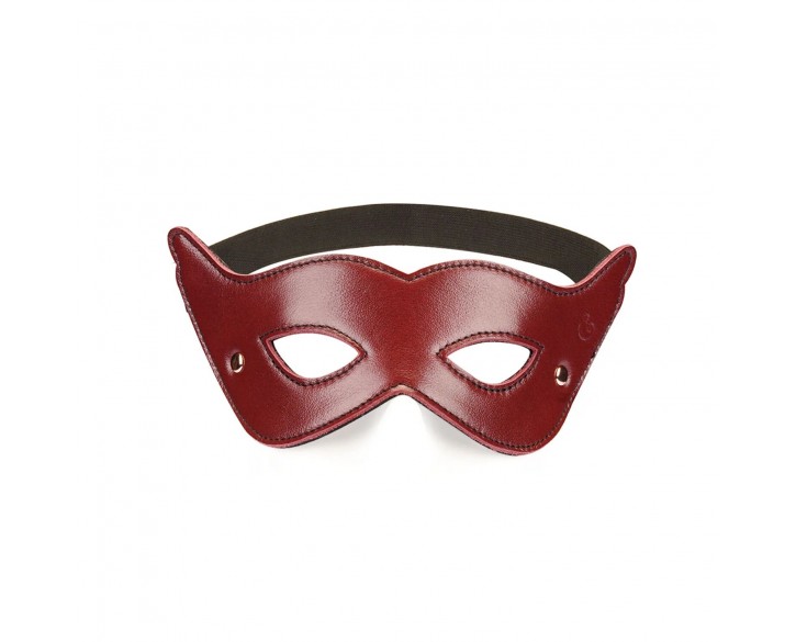 Шкіряна маска на очі Liebe Seele Wine Red Eye Mask