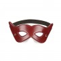 Шкіряна маска на очі Liebe Seele Wine Red Eye Mask