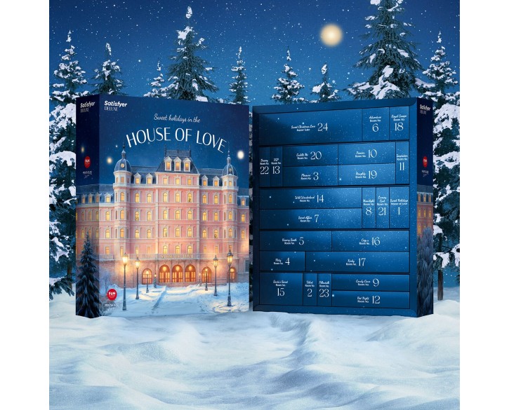 Подарунковий набір Satisfyer Deluxe Advent Calendar 2025