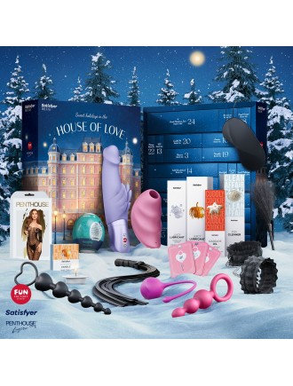 Подарунковий набір Satisfyer Deluxe Advent Calendar 2025