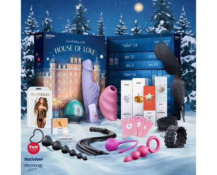 Подарунковий набір Satisfyer Deluxe Advent Calendar 2025