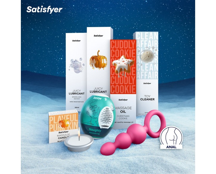 Подарунковий набір Satisfyer Deluxe Advent Calendar 2025