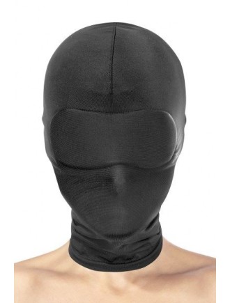 Капюшон для БДСМ Fetish Tentation Closed Hood