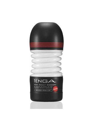 Мастурбатор Tenga Rolling Head Cup Strong з інтенсивною стимуляцією головки