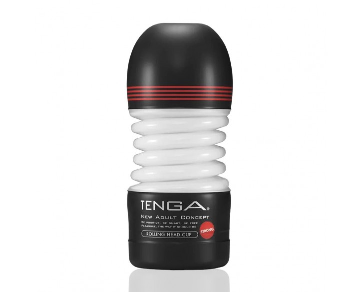 Мастурбатор Tenga Rolling Head Cup Strong з інтенсивною стимуляцією головки