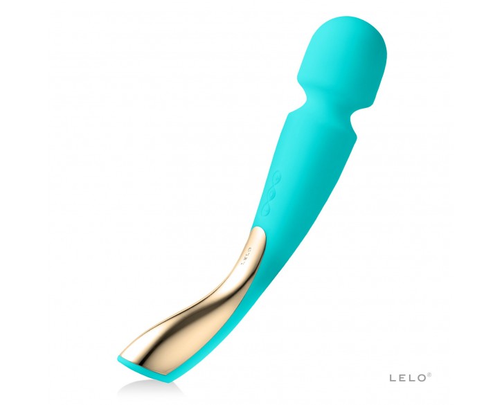 Вібромасажер LELO Smart Wand 2 Medium Ocean Blue