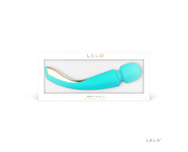 Вібромасажер LELO Smart Wand 2 Medium Ocean Blue