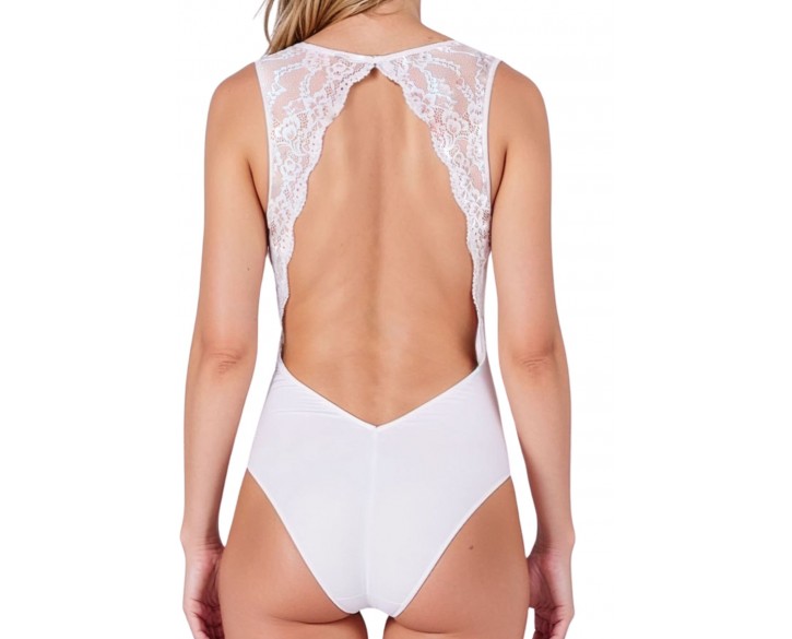 Боді Passion EVALIE BODY white XL