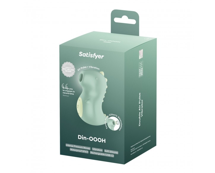 Вакуумний кліторальний стимулятор Satisfyer Din-OOH