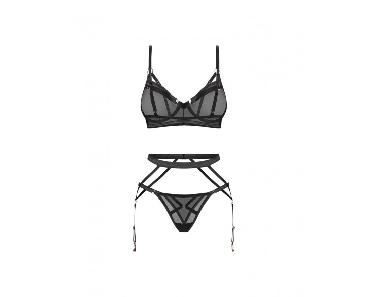 Комплект Obsessive Euridia 3-pcs set XS/S