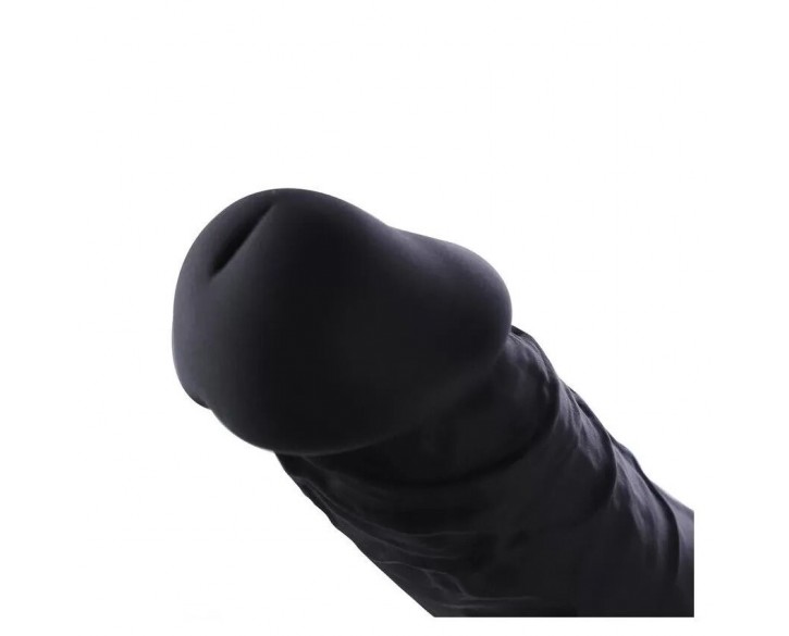 Силіконовий дилдо Hismith 8.3" Silicone Dildo Black