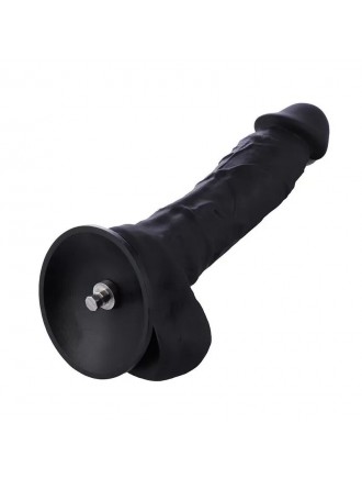 Силіконовий дилдо Hismith 8.3" Silicone Dildo Black