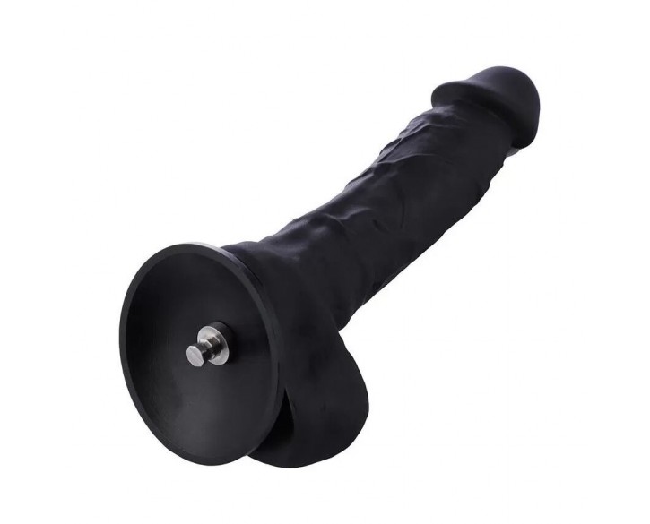 Силіконовий дилдо Hismith 8.3" Silicone Dildo Black