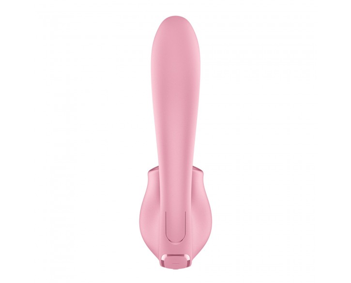 Вагінально-кліторальний вібратор Satisfyer Tongue Genius з язичком