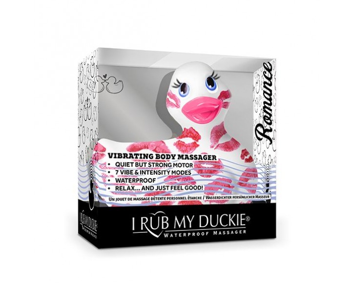 Вібромасажер качечка I Rub My Duckie - Romance v2.0