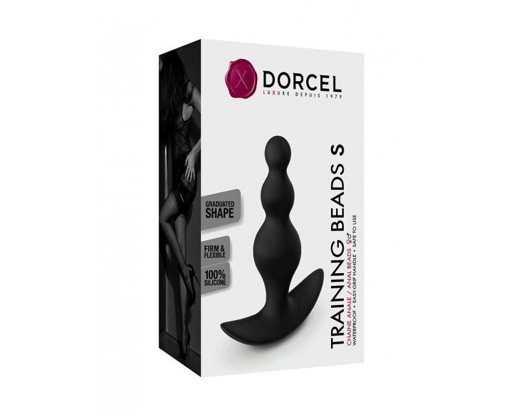 Анальний ланцюжок Dorcel TRAINING BEADS S