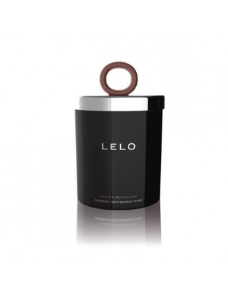 Масажна свічка LELO Massage Candle Vanilla & Creme de Cacao, соєвий віск, 36 годин горіння