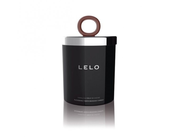 Масажна свічка LELO Massage Candle Vanilla & Creme de Cacao, соєвий віск, 36 годин горіння