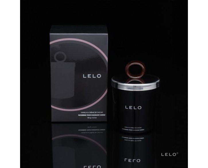 Масажна свічка LELO Massage Candle Vanilla & Creme de Cacao, соєвий віск, 36 годин горіння