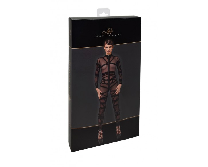 Комбінезон Noir Handmade F357 Bondesque Catsuit 3XL