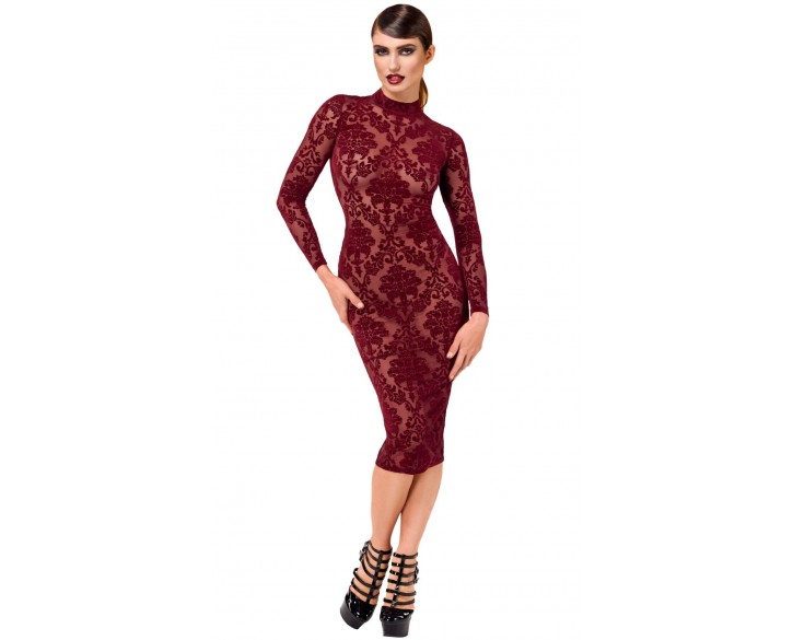 Сукня Noir Handmade F384 Kink Royal midi dress XS