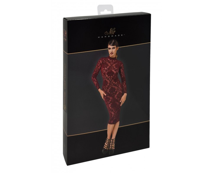 Сукня Noir Handmade F384 Kink Royal midi dress XS