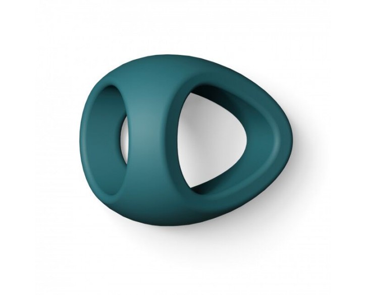 Ерекційне кільце подвійне Love To Love FLUX RING - TEAL ME