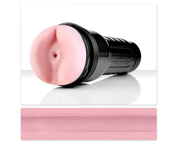 Мастурбатор попа Fleshlight Pink Butt Original, найреалістичніший рельєф