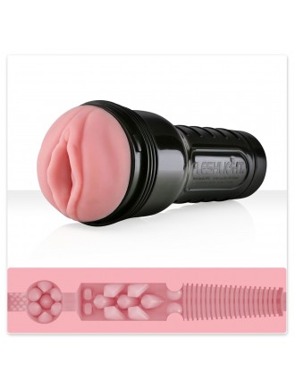 Мастурбатор-вагіна Fleshlight Pink Lady Destroya Нова текстура