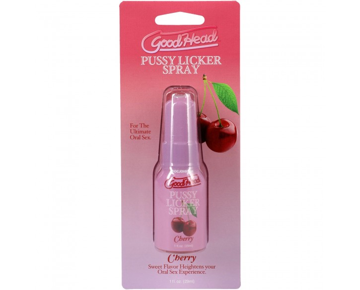 Спрей для кунілінгусу Doc Johnson GoodHead Pussy Licker Spray - Cherry 29 мл