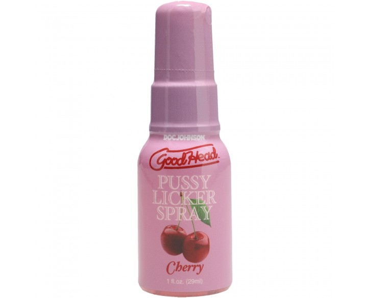 Спрей для кунілінгусу Doc Johnson GoodHead Pussy Licker Spray - Cherry 29 мл