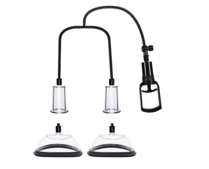 Вакуумна помпа для грудей та сосків Men Powerup Passion Pump