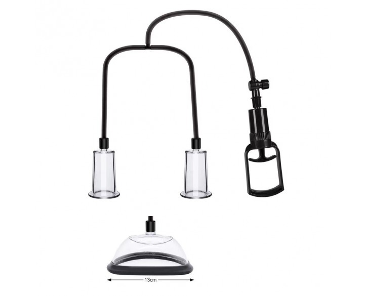 Вакуумна помпа для грудей та сосків Men Powerup Passion Pump