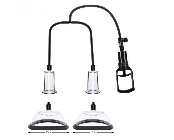 Вакуумна помпа для грудей та сосків Men Powerup Passion Pump