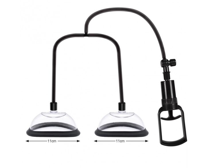 Вакуумна помпа для грудей та сосків Men Powerup Passion Pump