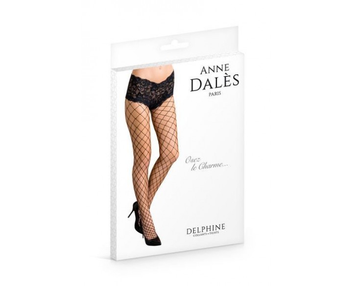 Колготки Anne De Ales DELPHINE T2 Black