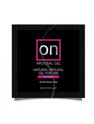 Пробник збудливого гелю Sensuva - ON for Her Arousal Gel Originall (4 мл)