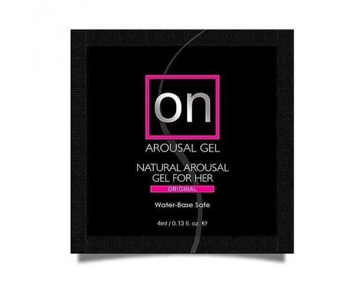 Пробник збудливого гелю Sensuva - ON for Her Arousal Gel Originall (4 мл)