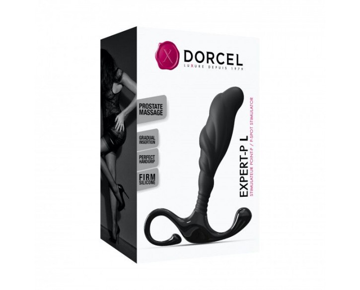 Ручний ергономічний масажер простати Dorcel Expert P size L