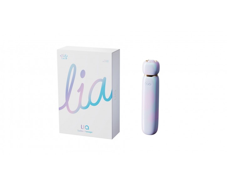 Вакуумний кліторальний стимулятор Zalo Lia Floral White