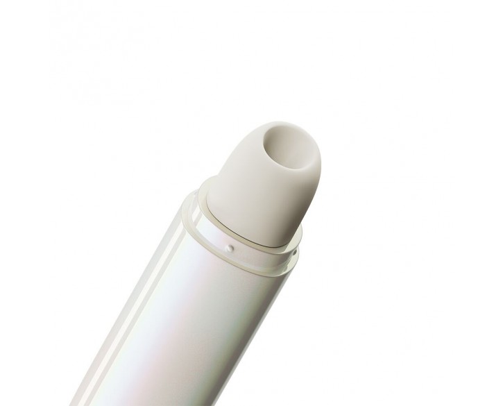 Вакуумний кліторальний стимулятор Zalo Lia Floral White