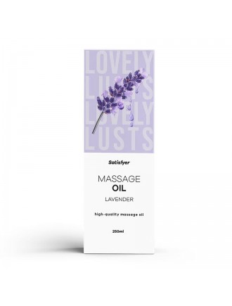 Масажна олія Satisfyer Massage Oil Lavender 250 мл