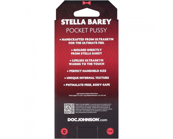Мастурбатор Doc Johnson Stella Barey