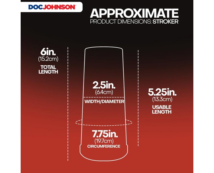 Мастурбатор Doc Johnson Stella Barey