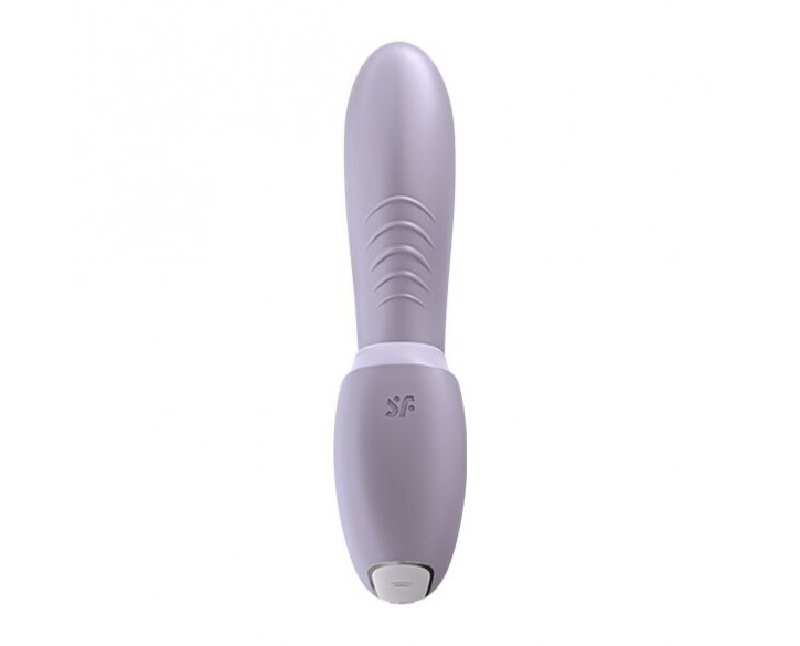 Вакуумний смарт вібратор Satisfyer Sunray Lilac, 4 положення стовбура