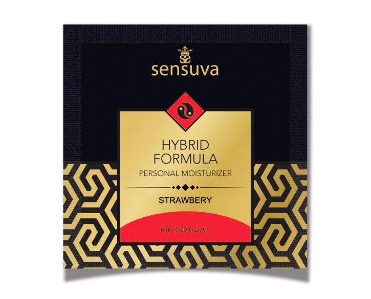 Пробник Sensuva - Hybrid Formula Strawberry (6 мл)